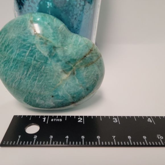 Amazonite heart - Picture 5 of 5